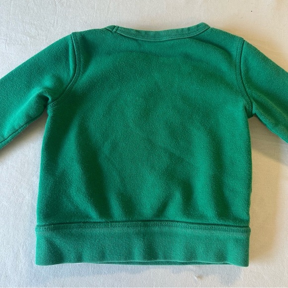 GAP Kids Green Dinosaur Soccer Sweatshirt - Picture 4 of 5